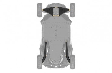 Set Protectii HMWPE Brate Can-Am Maverick R